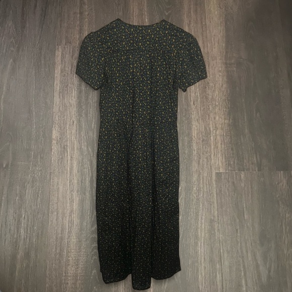 Christy Dawn Noir Pear Harvest Midi Dress NWT Size Medium - Picture 4 of 4